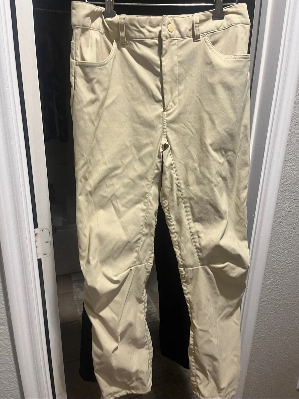 2 pr The North Face Men's Black Active Jogger Pants Khaki/Black